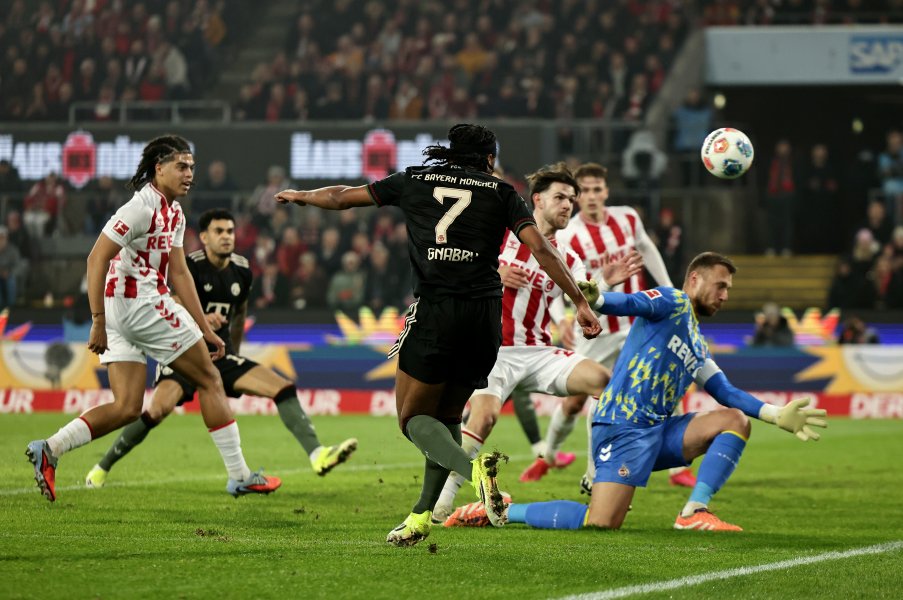 Кьолн Байерн Мюнхен1