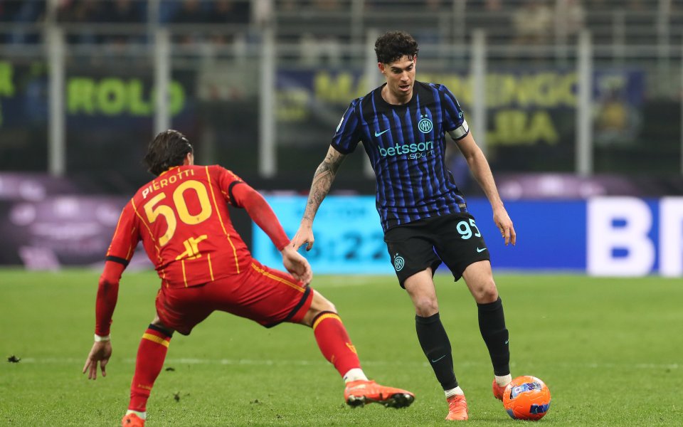 Интер - Лече 1:0 / Серия А, 16-и кръг, 14.01.2026 г.