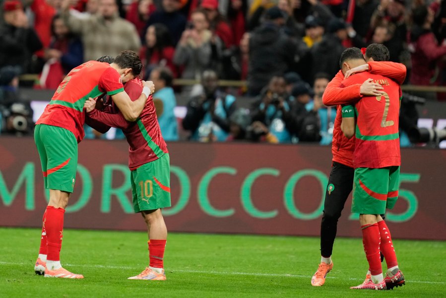 Нигерия Мароко1