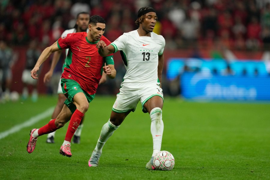 Нигерия Мароко1