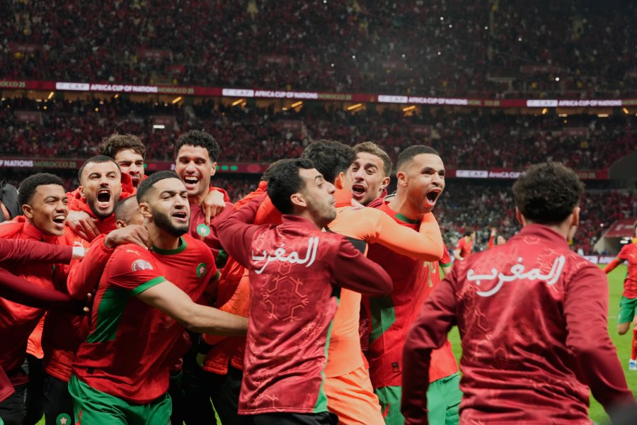 Нигерия Мароко1