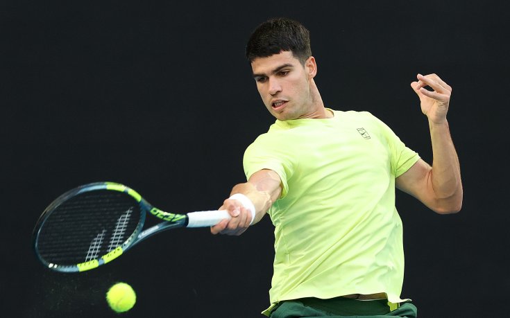 Алкарас приземи първата ракета на Австралия насред Мелбърн