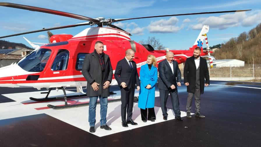 И Габрово вече има две площадки за въздушни линейки