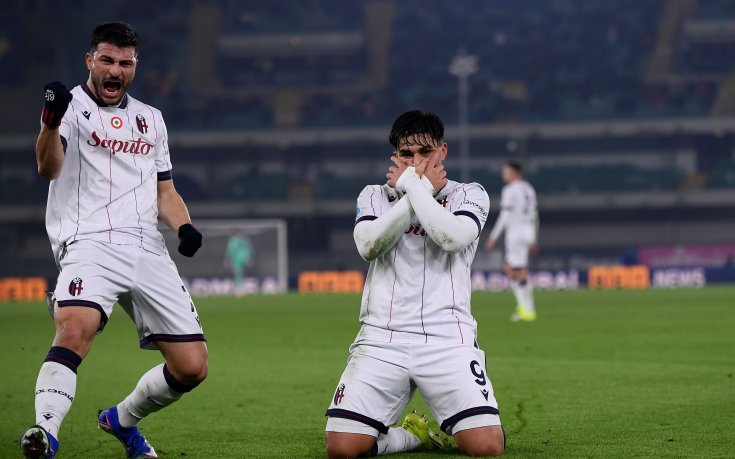 Болоня надви Верона в голово шоу