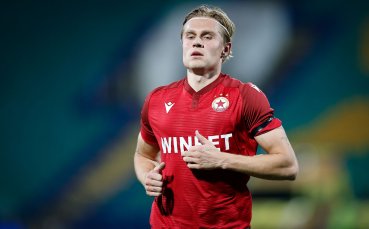 Болежки в кръста спрели норвежец за първата контрола на ЦСКА