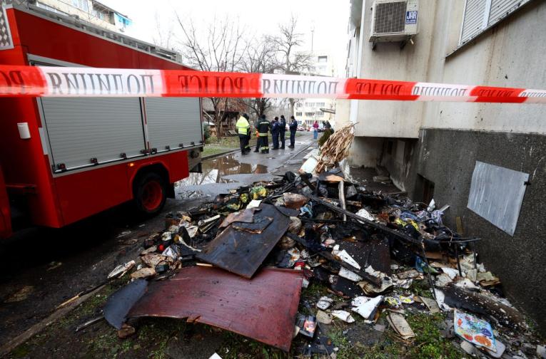 пожар Свобода