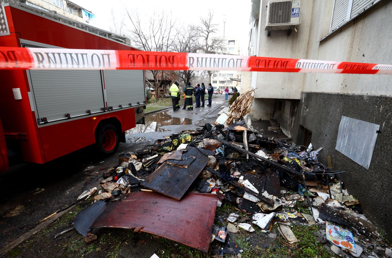 <p>Кадри от смъртоносната стихия в "Свобода", отнела 3 живота</p>