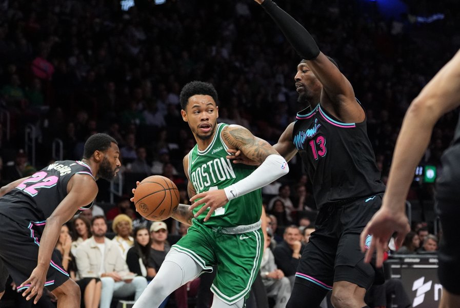 Маями Хийт Бостън Селтикс1