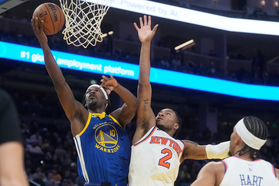 Голдън Стейт Уориърс Ню Йорк Никс1