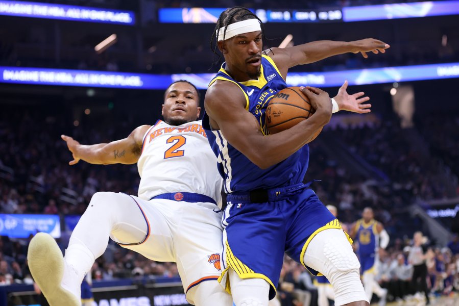 Голдън Стейт Уориърс Ню Йорк Никс1