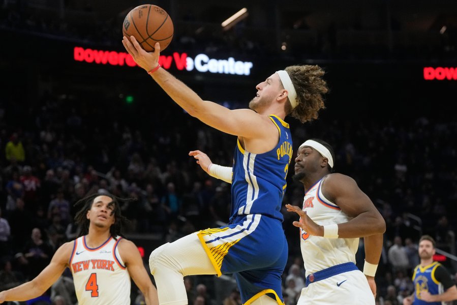 Голдън Стейт Уориърс Ню Йорк Никс1