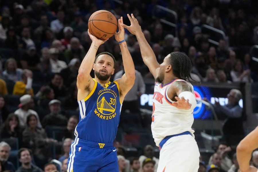 Голдън Стейт Уориърс Ню Йорк Никс1