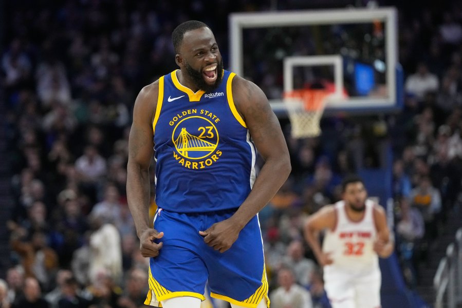 Голдън Стейт Уориърс Ню Йорк Никс1