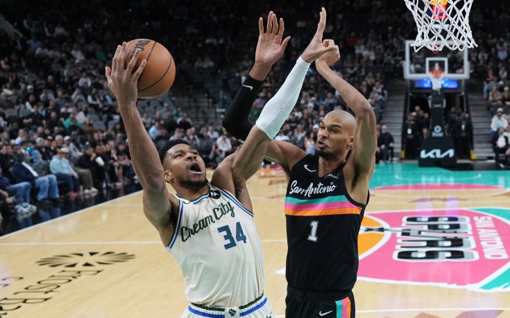 Уембаняма и Сан Антонио спечелиха битката с Антетокумпо и Милуоки