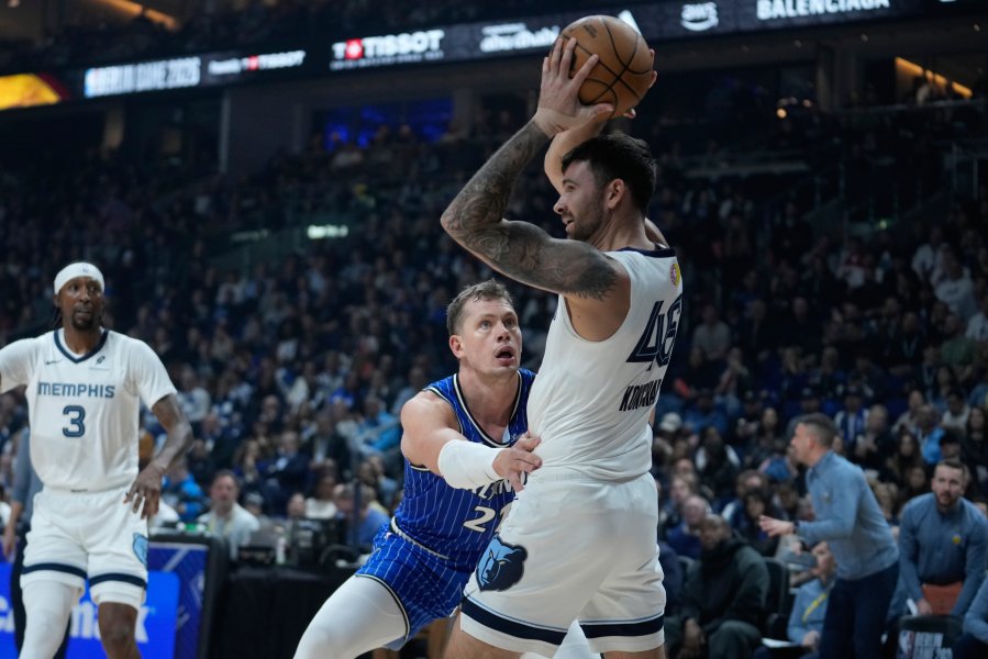 Орланод Меджик Мемфис Гризлис1