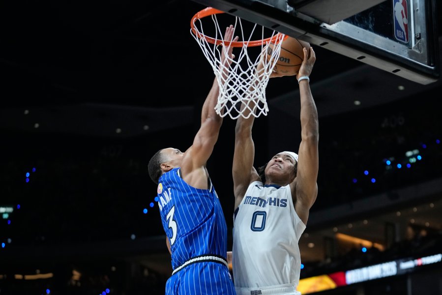 Орланод Меджик Мемфис Гризлис1