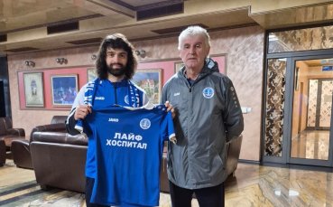 Сензация! Синът на легендарен вратар ще играе в български отбор