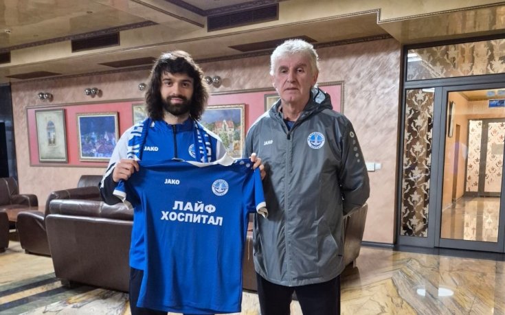 Сензация! Синът на легендарен вратар ще играе в български отбор