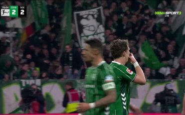 Вердер Бремен - Айнтрахт Франкфурт 3:3 /репортаж/