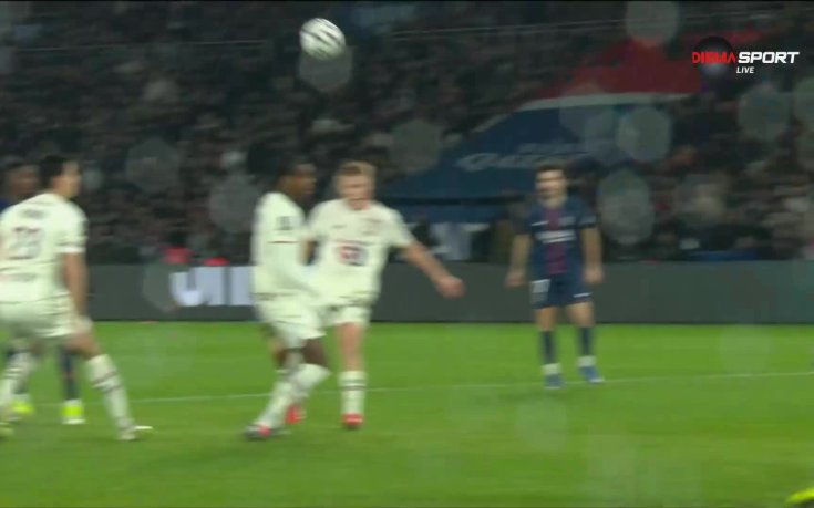 ПСЖ - Лил 3:0 /репортаж/