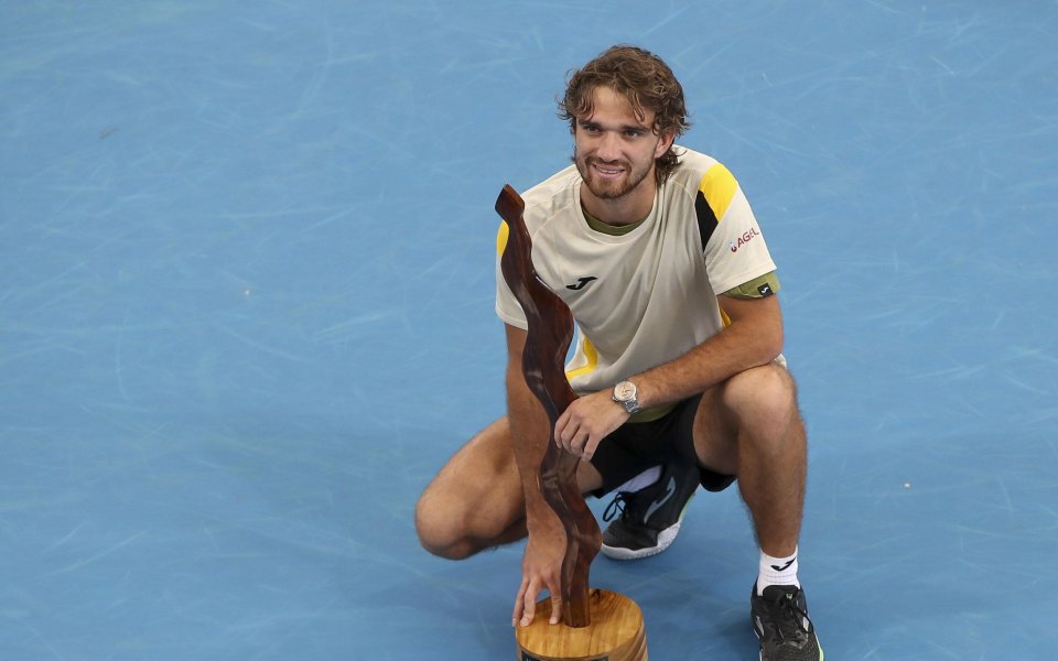 Томаш Махач спечели титлата в Аделаида