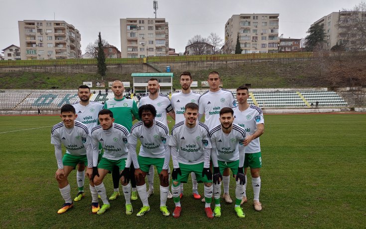 Вихрен с първа победа в зимните контроли