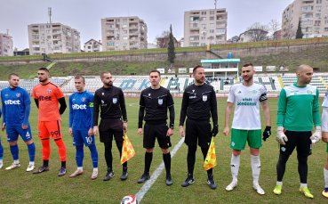 Вихрен и Струмска слава не се победиха