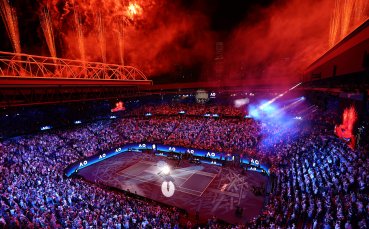 Уникално: 44 титли от Шлема се прегърнаха на „Род Лейвър Арена“ (ВИДЕО)