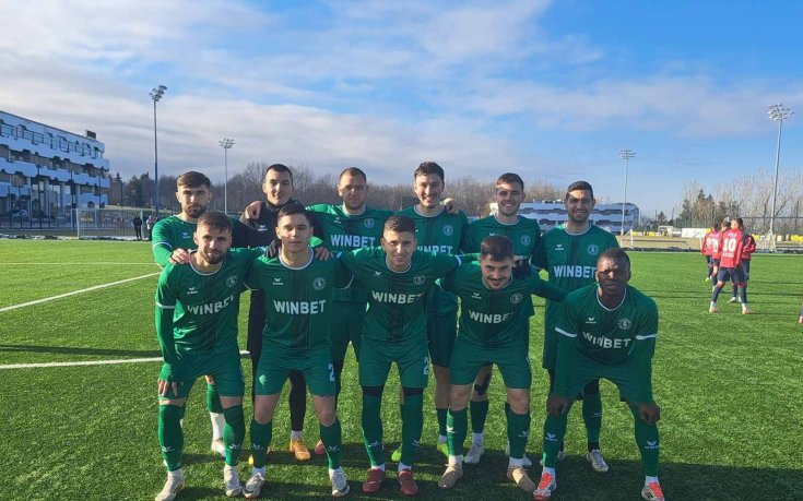 Ботев Враца навакса два гола срещу Марек в първата си контрола в София