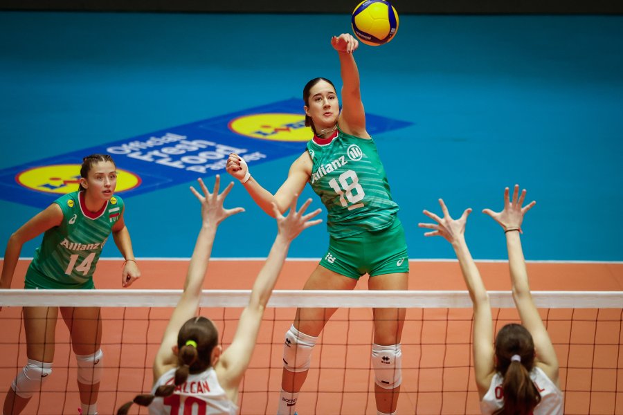 България U18 Турция U181