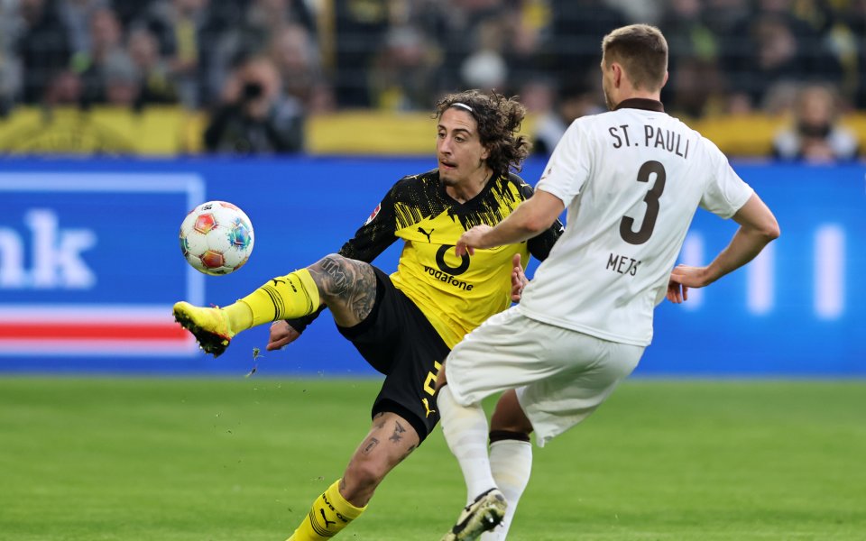 Борусия Дортмунд - Санкт Паули 3:2 / Първа Бундеслига, 18-и кръг, 17.01.2026 г.