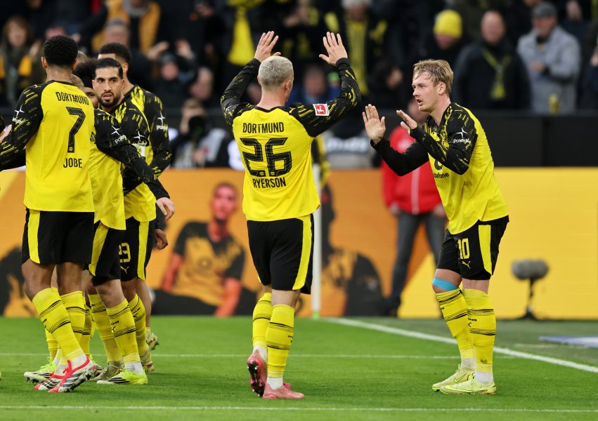 Борусия Дортмунд Санкт Паули1