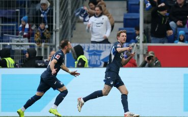 Хофенхайм посече Леверкузен и нахлу мощно в Топ 3