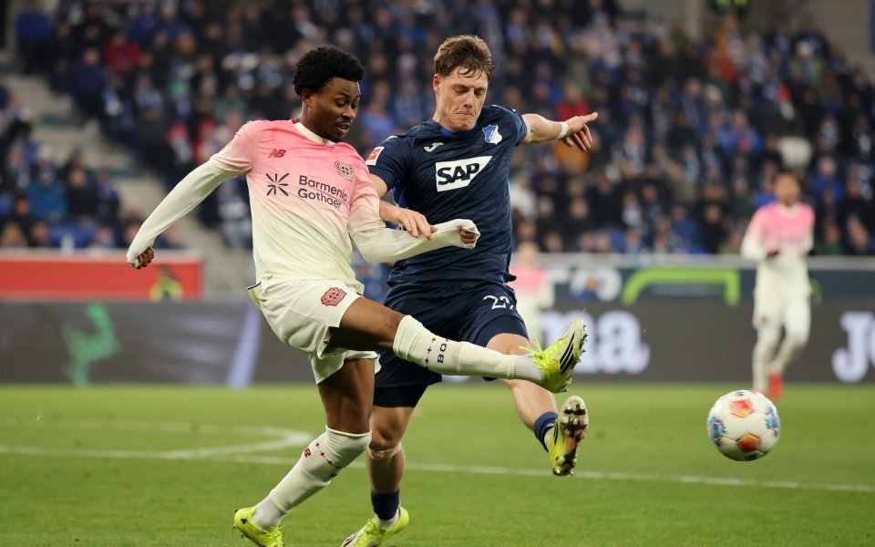 Хофенхайм - Байер Леверкузен 1:0 / Първа Бундеслига, 18-и кръг, 17.01.2026 г.