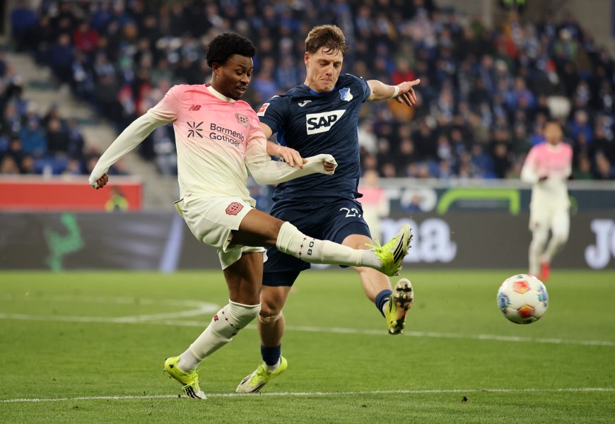 Хофенхайм Байер Леверкузен1