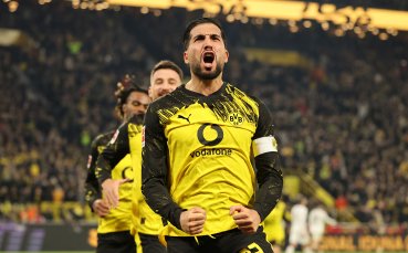 Дузпа в последната минута спаси Борусия Дортмунд от резил срещу последния