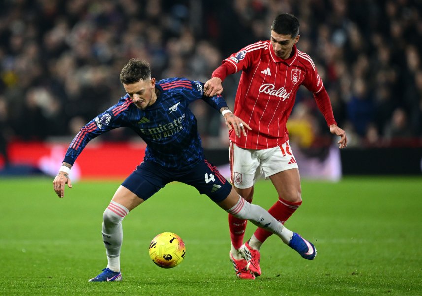 Нотингам Форест Арсенал1