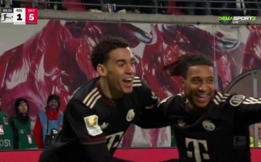 Лайпциг - Байерн Мюнхен 1:5 /репортаж/