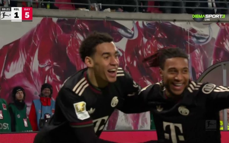 Лайпциг - Байерн Мюнхен 1:5 /репортаж/