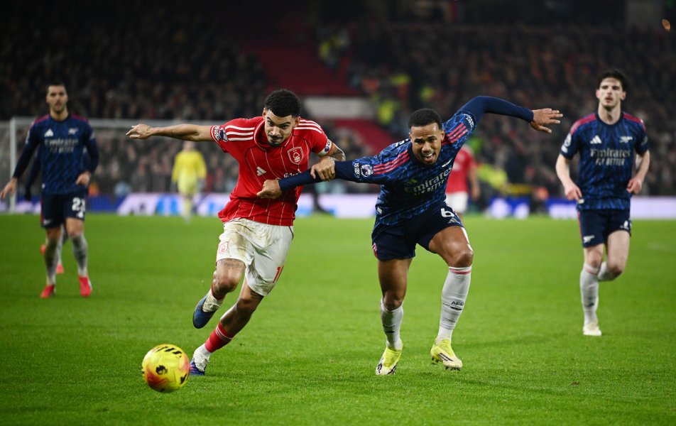 Нотингам Форест Арсенал1