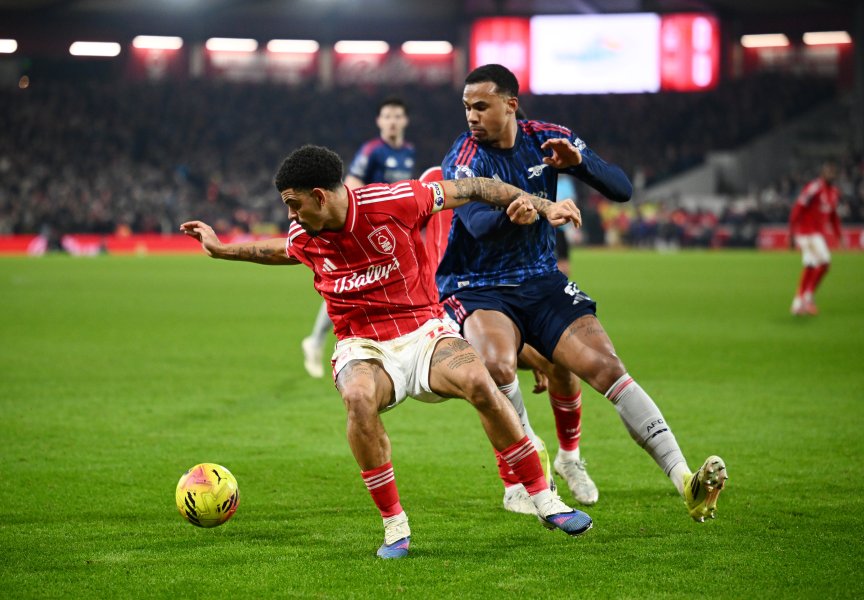 Нотингам Форест Арсенал1