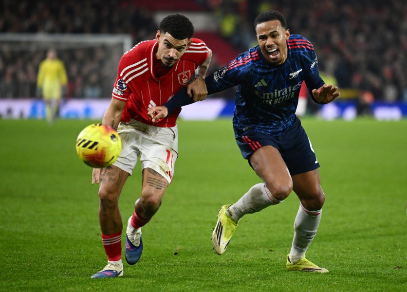 Нотингам Форест Арсенал1