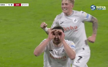 Суонзи - Бирмингам 1:1 /репортаж/