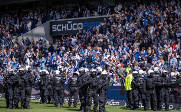 Поне 30 ранени преди Херта - Шалке 04