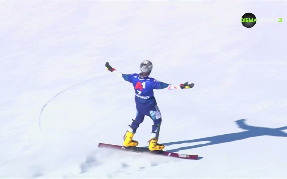 Отлично! Радо Янков си осигури третото място в Банско