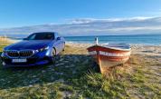 BMW 550e e безапелационен на пътя (тест драйв)