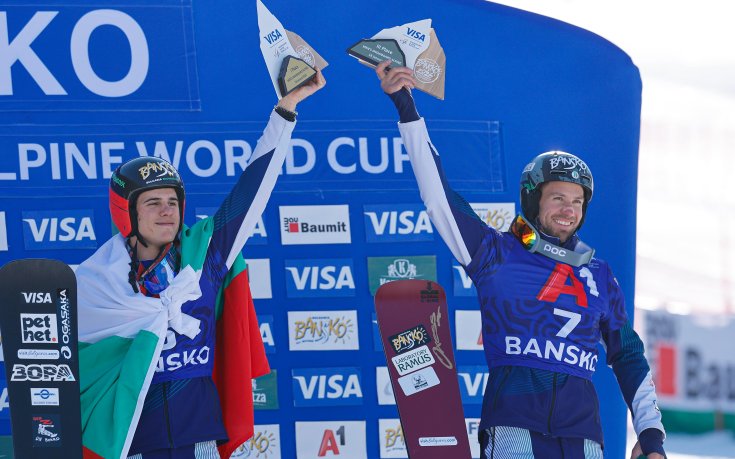 Българските сноубордисти проведоха официална тренировка в Ливиньо