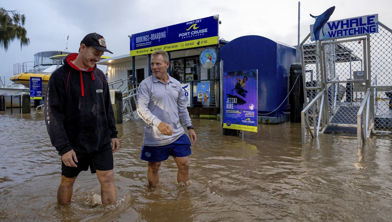 Проливни дъждове в източна Австралия предизвикаха внезапни наводнения