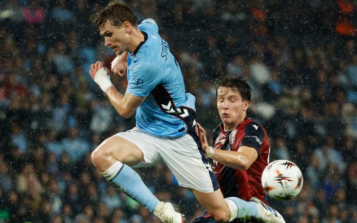 Селта надигра десет от Райо Валекано