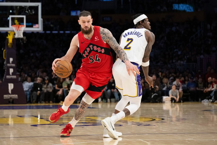 Лос Анджелис Лейкърс Торонто Раптърс1